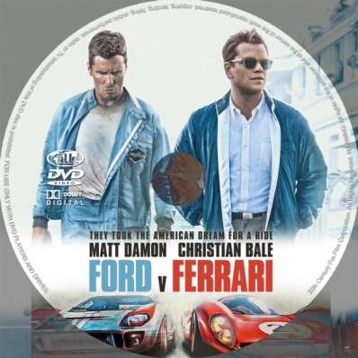 Ford vs Ferrari