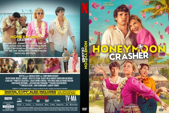 CoverCity - DVD Covers & Labels - Honeymoon Crasher