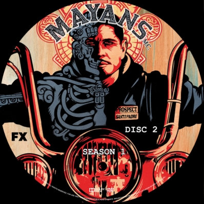 Mayans M.C. - Season 1; disc 2