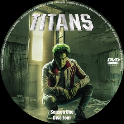 Titans - Season 1; disc 4