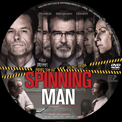 Spinning Man