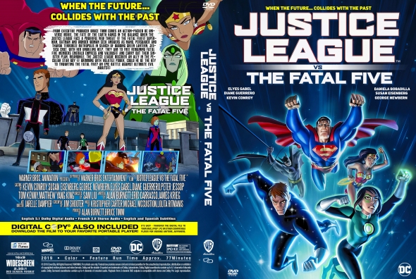 Justice League vs. the Fatal Five