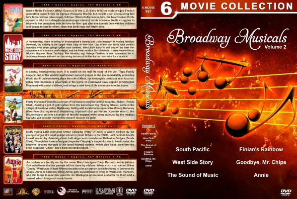 Broadway Musicals - Volume 2