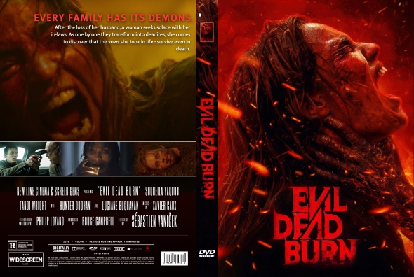 Evil Dead Burn
