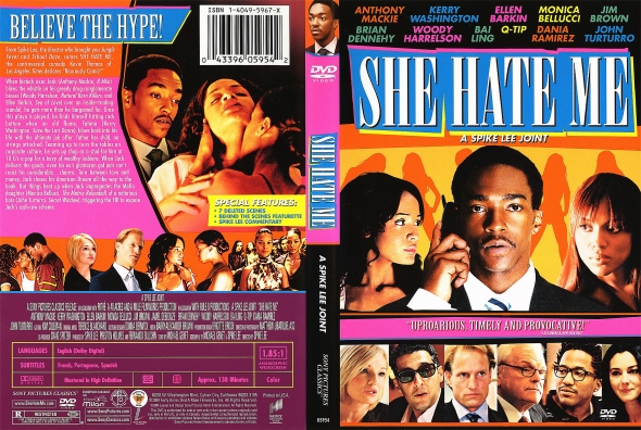 CoverCity - DVD Covers & Labels - She Hate Me