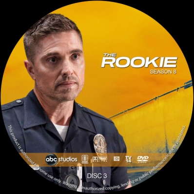 The Rookie - Season 8, Disc 3