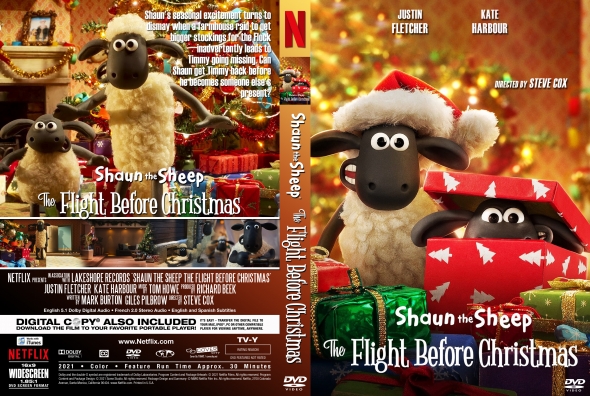 Shaun the Sheep: The Flight Before Christmas
