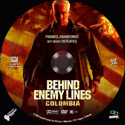 Behind Enemy Lines: Colombia