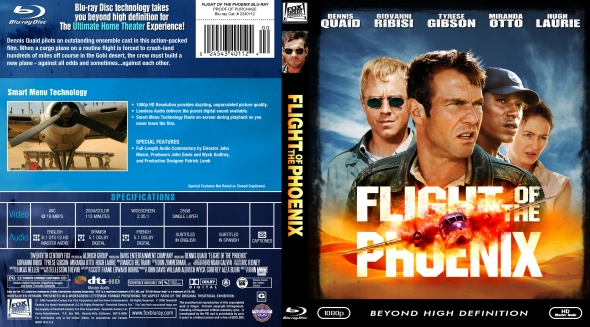 Covercity Dvd Covers Labels Flight Of The Phoenix