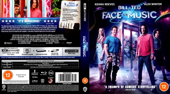 Bill & Ted Face the Music 4K