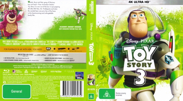 Toy Story 3 4K