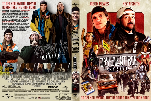 Jay and Silent Bob Reboot