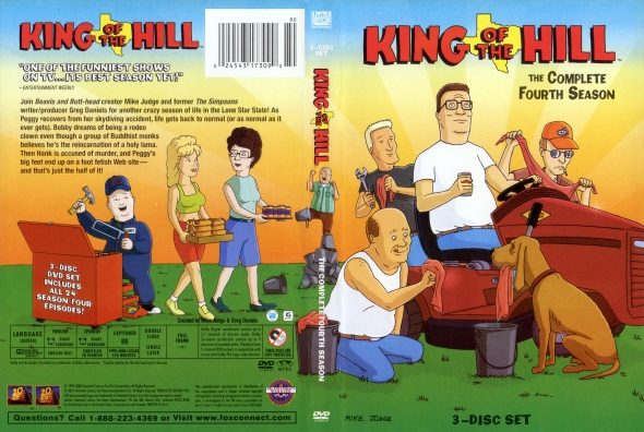 King of the Hill - Season 4