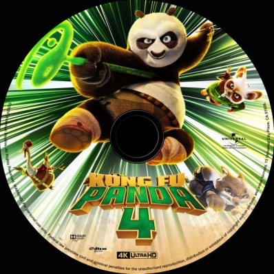Kung Fu Panda 4 (4K)