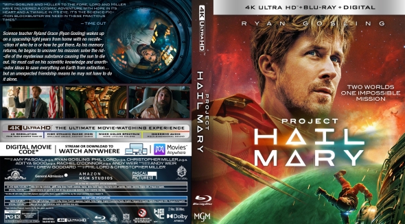 Project Hail Mary 4k