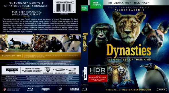 Dynasties 4K