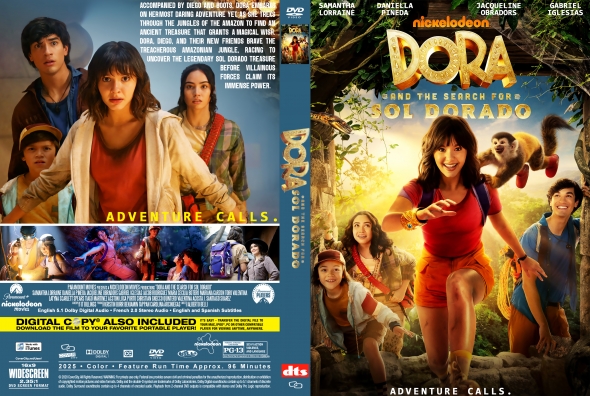 Dora and the Search for Sol Dorado