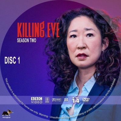 Killing Eve - Season 2, disc 1