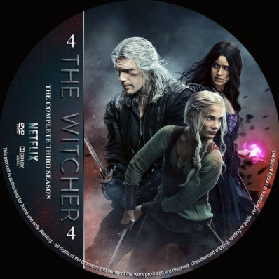 The Witcher - Season 3; disc 4