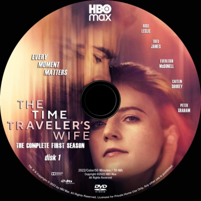 The Time Traveler's Wife - Season 1; disk 1