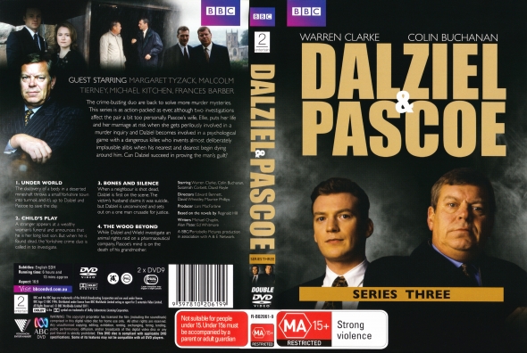 CoverCity DVD Covers & Labels Dalziel and Pascoe Season 3