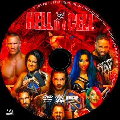WWE Hell In A Cell - 2020