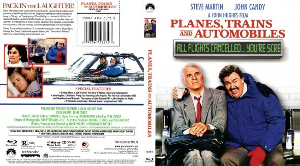 Planes, Trains and Automobiles