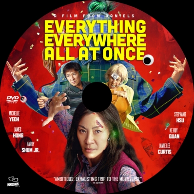 Everything Everywhere All At Once (DVD) 