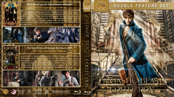Fantastic Beasts and Where to Find Them Collection