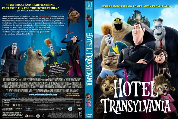 CoverCity - DVD Covers & Labels - Hotel Transylvania