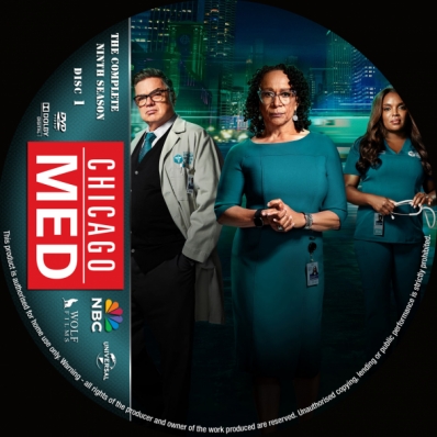 Chicago MED - Season 9; disc 1