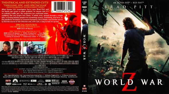 World War Z 4K