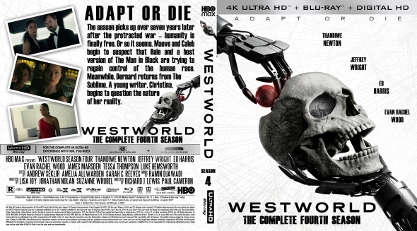 Westworld 4K - Season 4