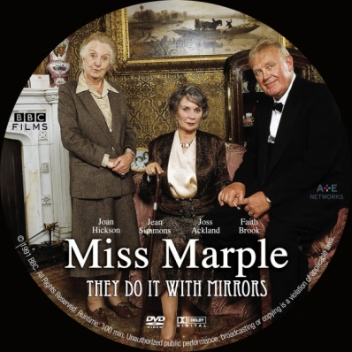 Miss Marple: They Do It with Mirrors