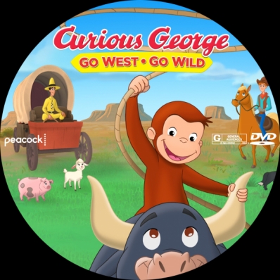 Curious George: Go West, Go Wild
