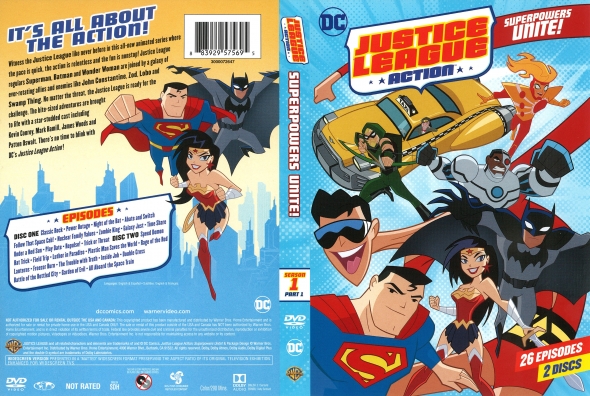 DC Justice League Action Season 1
