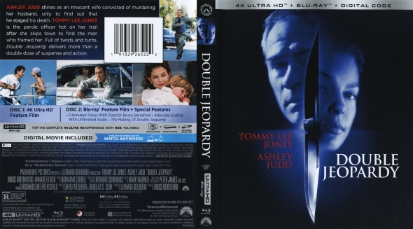 Double Jeopardy 4K