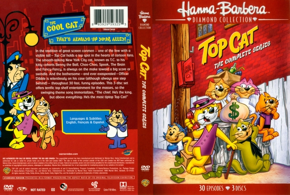 Top Cat - The Complete Series