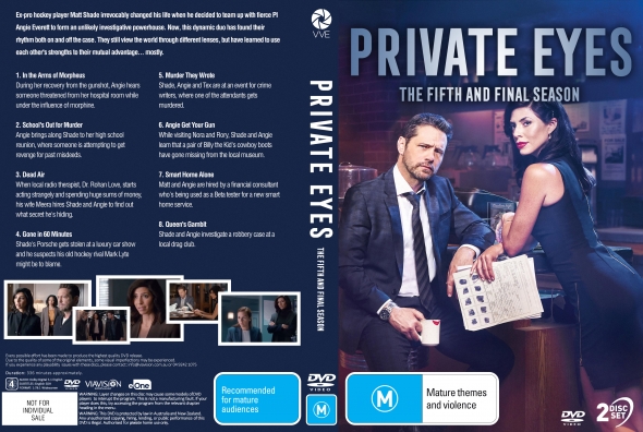 Private Eyes - Season 5