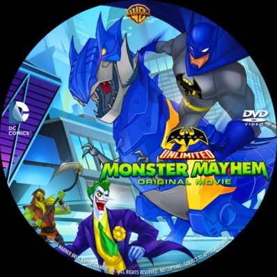 Batman Unlimited: Monster Mayhem