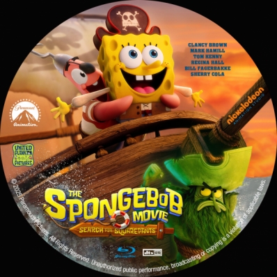 The SpongeBob Movie: Search for Squarepants