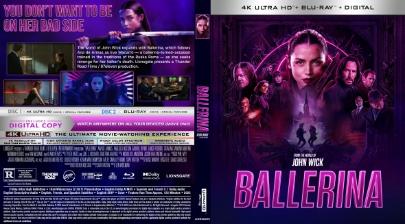 From the World of John Wick - Ballerina 4K