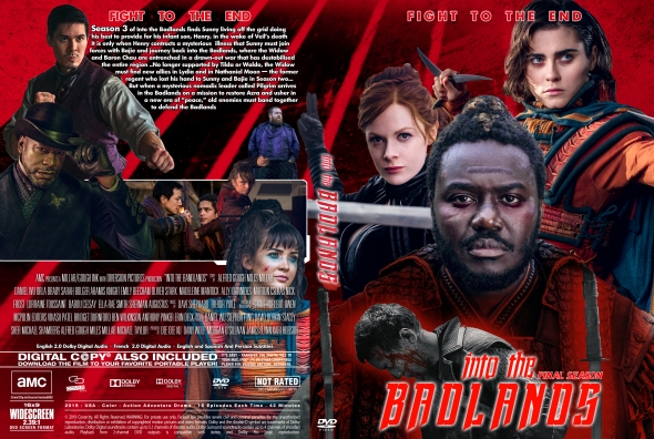 Into the badlands season 3 123movies 2025