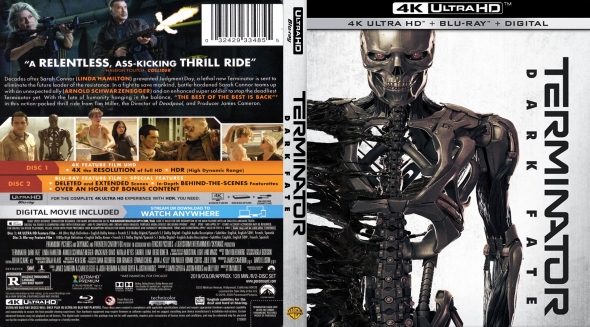 Terminator: Dark Fate 4K