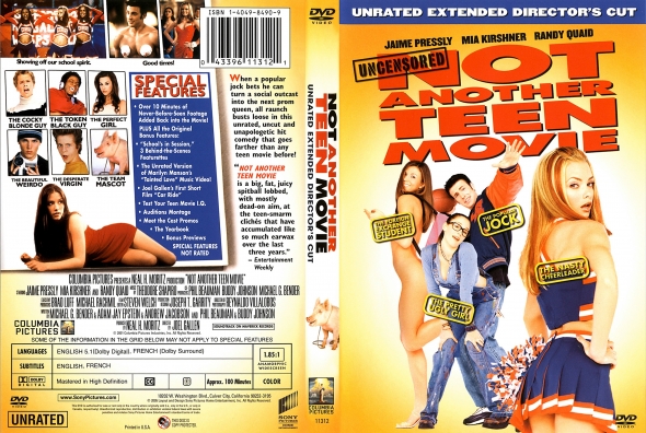 The beach Ideal Alabama CoverCity - DVD Covers & Labels - Not Another Teen Movie