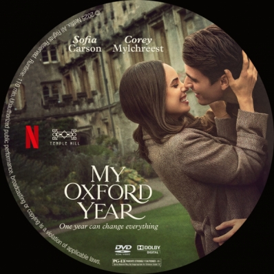 My Oxford Year
