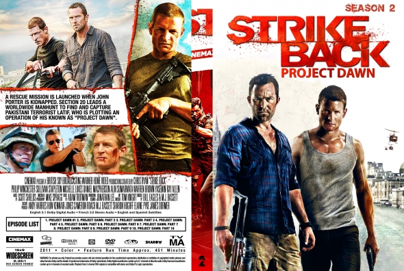 Strike Back - Season 2