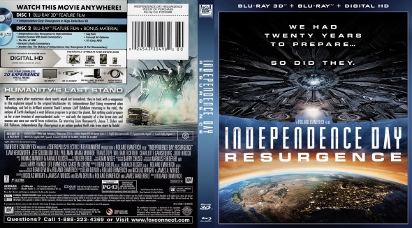 Independence Day: Resurgence 3D