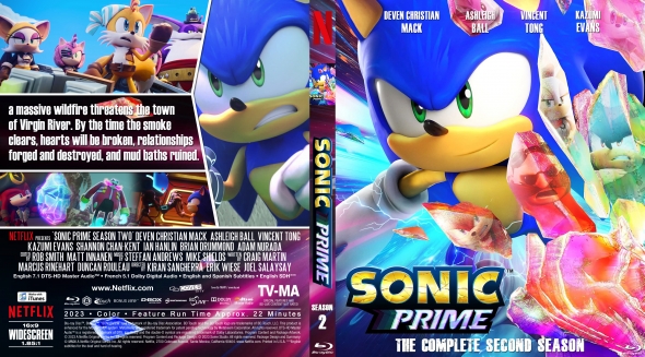 Sonic Prime - Season 2