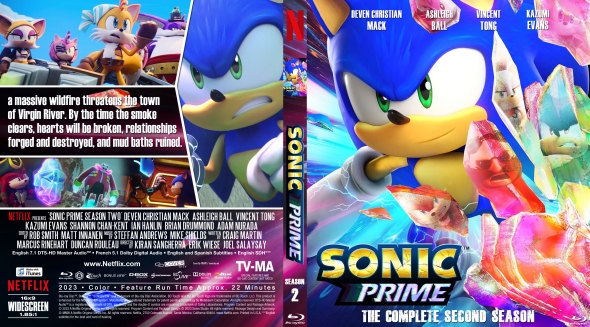 SONIC PRIME: Season 2 - Movieguide